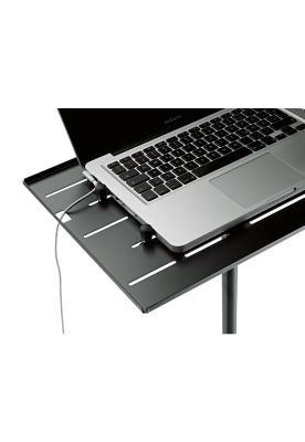 Imagen 2 del producto Atril para Notebook K & M 12185-000-55 negro