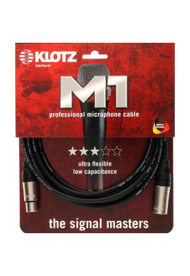 Imagen 1 del producto Cable de micrófono Klotz M1K1FM1000 10 metros