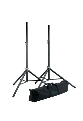 Atril de parlante K & M 21449-000-55 color negro