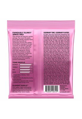 Imagen 2 del producto CUERDAS GUITARRA ELECTRICA ERNIE BALL P02213 MEGA SLINKY