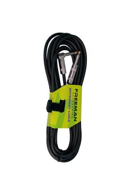 Cable de instrumento Freeman 6 metros PRO-6 MT BK
