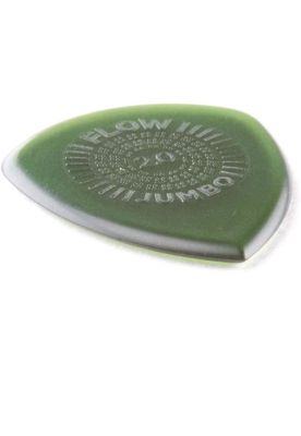 Imagen 2 del producto Pack uñetas Dunlop FLOW JUMBO W/GRIP 2.0MM 547P200