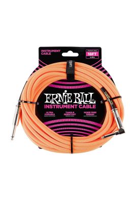 Cable para instrumento Ernie Ball P06082 5.4m - Orange