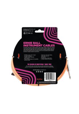 Imagen 2 del producto Cable para instrumento Ernie Ball P06082 5.4m - Orange