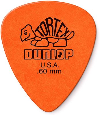 12 Uñetas Dunlop 418P.60 Tortex