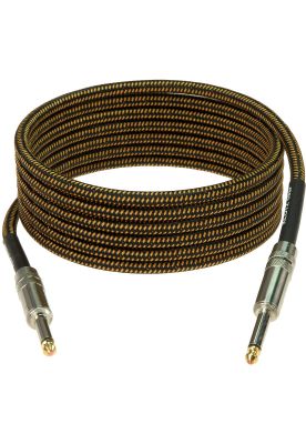 Imagen 2 del producto Cable de instrumento vintage Klotz VIN-0600 6m tweed