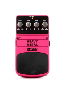 Pedal Efecto Behringer Heavy Metal HM300 - Distorsión