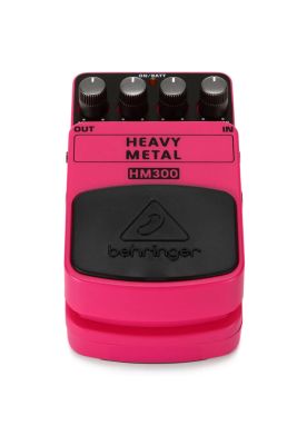 Imagen 2 del producto Pedal Efecto Behringer Heavy Metal HM300 - Distorsión