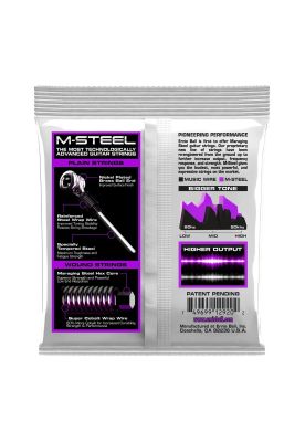 Imagen 2 del producto Cuerdas guitarra eléctrica Ernie Ball 11-48 Pwr M-Steel 2920
