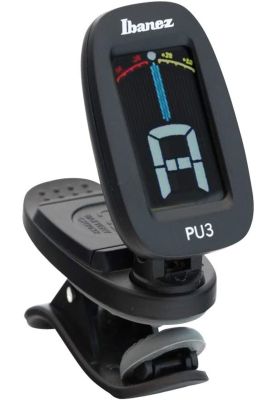 Imagen 2 del producto Afinador Cromático De Pinza Ibanez Pu3 Negro