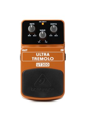 Pedal Efecto Trémolo Behringer UT300 - Ultra Tremolo