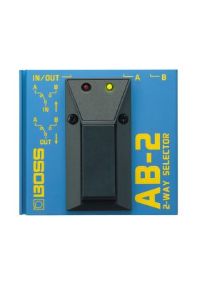 Pedal selector de dos vías Boss AB-2