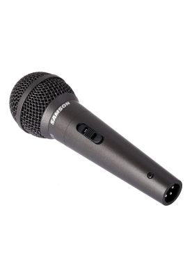 Micrófono dinámico Samson R31S con switch cable y pinza