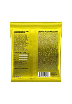 Imagen 2 del producto Pack 3 sets cuerdas guitarra eléctrica Ernie Ball 11-54 3627