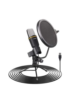 Imagen 1 del producto MICRÓFONO CONDENSADOR USB AUDIOLOGIC STUDIO001