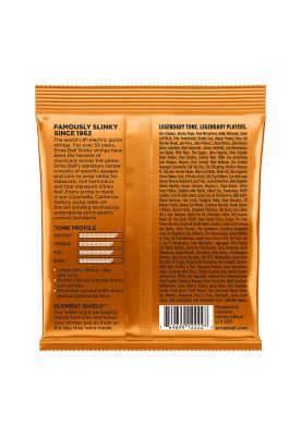 Imagen 2 del producto Set Cuerdas guitarra eléctrica Ernie Ball 2222 HYBRID