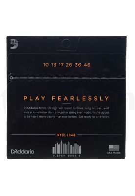 Imagen 2 del producto Cuerdas para guitarra eléctrica Daddario NYXL1046