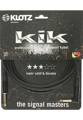 Imagen 2 del producto Cable Klotz KIKKG9 profesional con jacks de metal