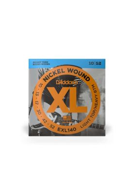 Cuerdas para guitarra eléctrica Daddario 10-52 EXL140