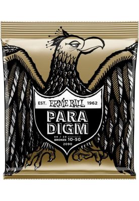 Cuerdas Guitarra Acústica Metálica Ernie Ball Paradigm 10-50