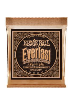 Set de cuerdas para guitarra Folk Ernie Ball 2550 10/50