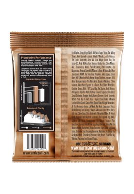 Imagen 2 del producto Set de cuerdas para guitarra Folk Ernie Ball 2550 10/50