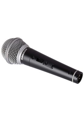 Micrófono dinámico Samson R21S con case y switch