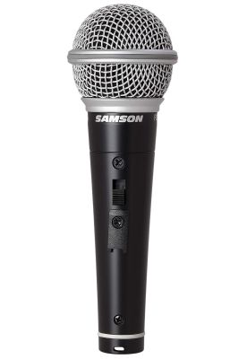 Imagen 2 del producto Micrófono dinámico Samson R21S con case y switch