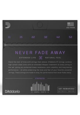 Imagen 2 del producto Cuerdas Recubiertas p/ Acústica Metálica D'addario XTAPB1152