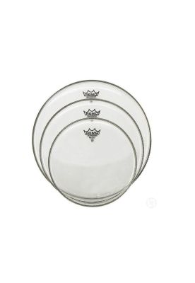 Set de parches Remo 10, 12, 14 "" Emperor Clear PP-0982-BE