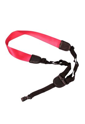 Imagen 2 del producto Correa de guitarra Freeman S-001 B RD