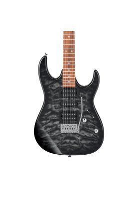 Imagen 2 del producto Guitarra eléctrica Ibanez GRX70QA color transparent black sunburst