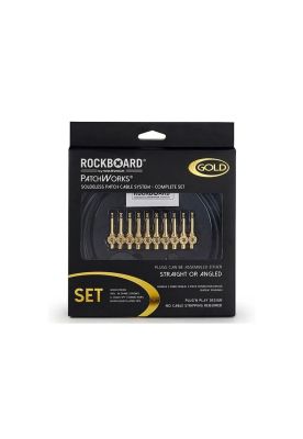 Imagen 1 del producto Pack conectores cables instrumento RockCable RBO CAB SET GD