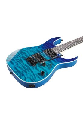 Imagen 2 del producto Guitarra eléctrica Ibanez GRG120QASP Blue Gradient