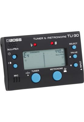 Imagen 2 del producto Afinador cromático / metrónomo Boss TU-30