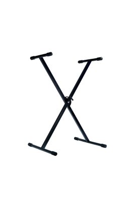 Atril en X para teclado Baldassare FE-501 Negro