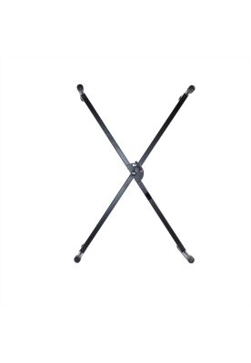 Imagen 2 del producto Atril en X para teclado Baldassare FE-501 Negro