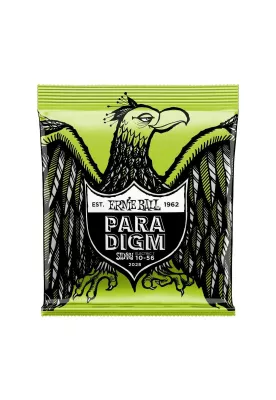 Cuerdas guitarra eléctrica Ernie Ball 10-56 RS Paradigm 2028