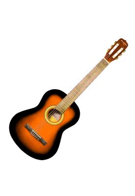 Guitarra acústica Vizcaya ARCG44 cuerdas de nylon sunburst