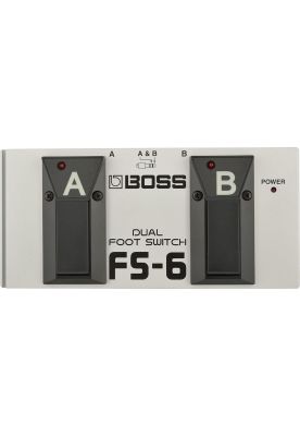 Pedal switch Boss FS-6 doble
