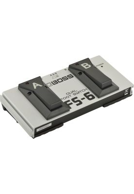 Imagen 2 del producto Pedal switch Boss FS-6 doble