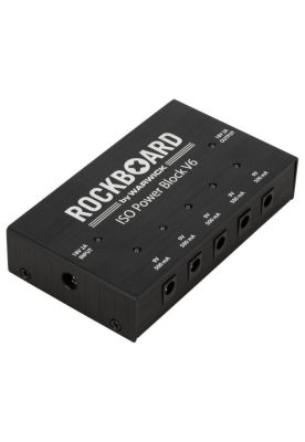 Imagen 2 del producto Fuente de poder Rockboard ISO Power Block V6 - 6 pedales