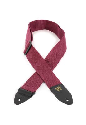 Correa Ernie Ball P04047 Polypro Strap Burg