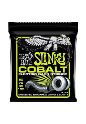 Cuerdas de bajo Ernie Ball 2732 COBALT BASS REG SLIN
