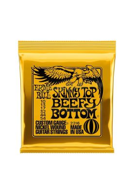 Cuerdas guitarra eléctrica Ernie Ball 10-54 S T B B Slk 2216
