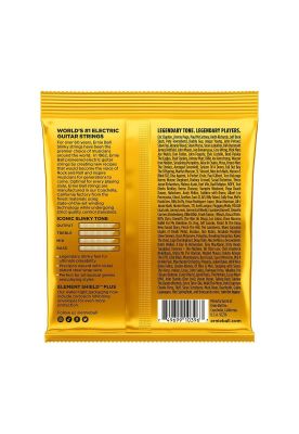 Imagen 2 del producto Cuerdas guitarra eléctrica Ernie Ball 10-54 S T B B Slk 2216