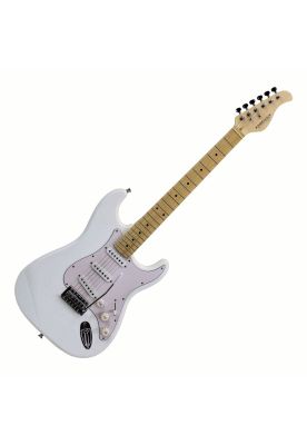 Guitarra eléctrica Freeman Stratocaster SST-311 Blanca
