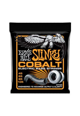 Cuerdas bajo eléctrico Ernie Ball 45-105 Hybr Slinky Cobalt