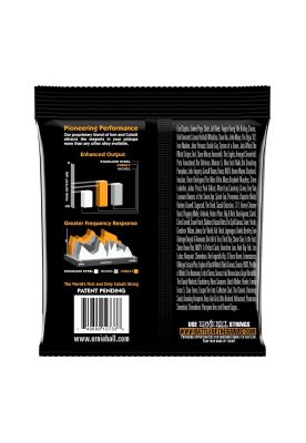 Imagen 2 del producto Cuerdas bajo eléctrico Ernie Ball 45-105 Hybr Slinky Cobalt