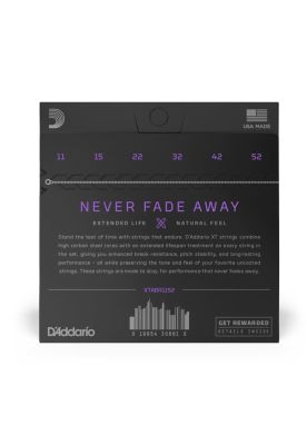 Imagen 2 del producto SET DE CUERDAS PARA GUITARRA FOLK DADDARIO XTABR1152